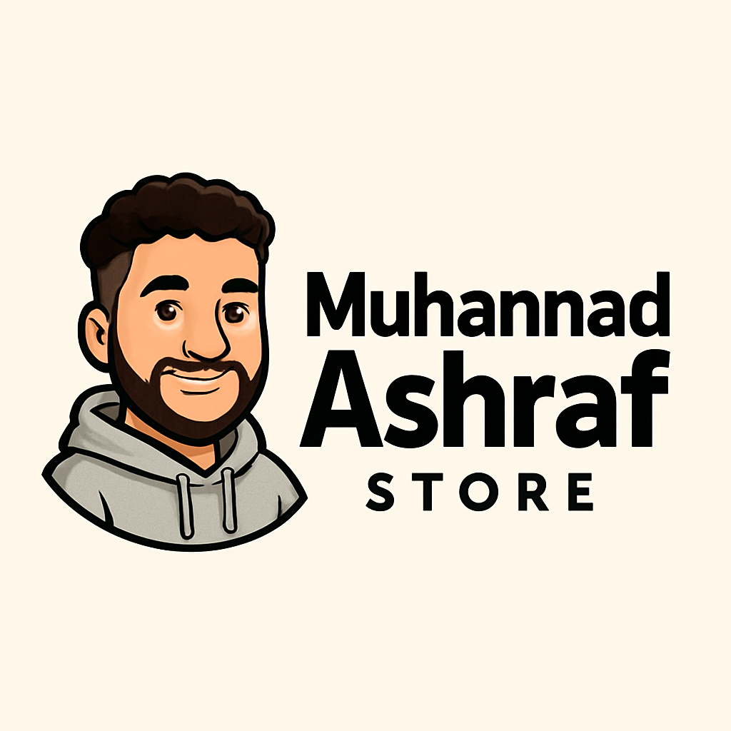 Muhannad Ashraf Logo